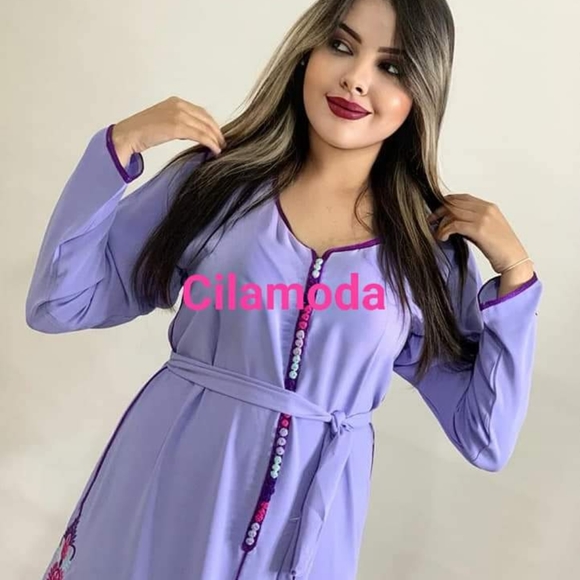 Caftan gandoura dress - Picture 7 of 16